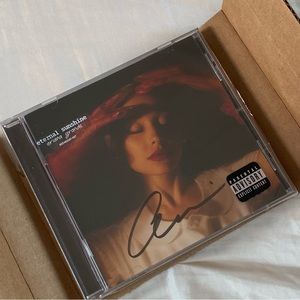 Ariana Grande Eternal Sunshine Signed CD